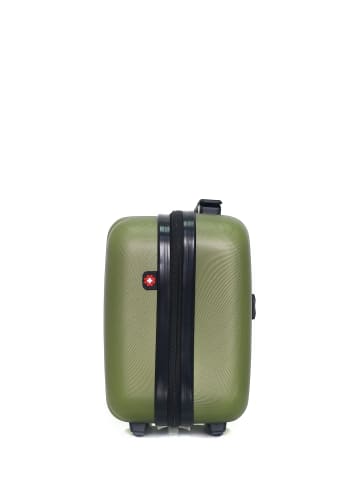 SWISS KOPPER Kosmetikkoffer RÜTI in Khaki (9L)