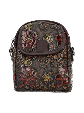 usha FESTIVAL Women Satchel in Brown Multicolor