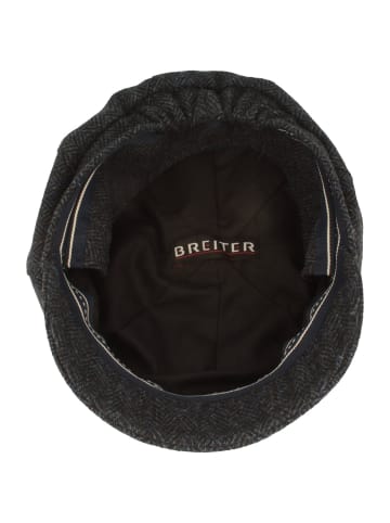 BREITER Ballonmütze in blau