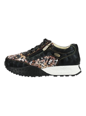 LAURA VITA Sneaker in Schwarz Kombi