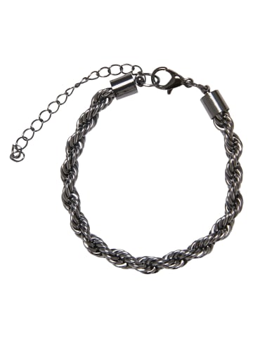 Urban Classics Armbänder in gunmetal