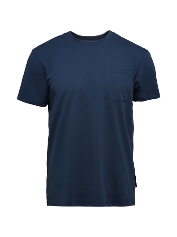 Black Diamond T-Shirt M PROJECT TEE in Indigo
