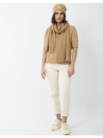 Codello Mütze in dunkelbeige