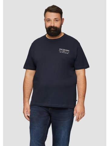 s.Oliver T-Shirt in 59D2_navy