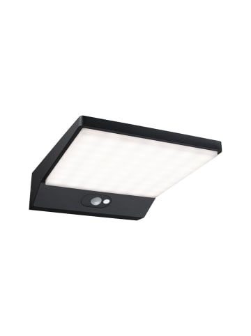 paulmann Lamp Outdoor Solar Wall Lamp in alu