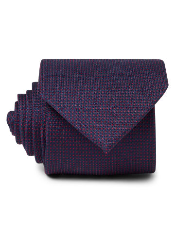 Andrew James Krawatte in marine rot - 0001
