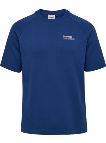 Hummel Sportshirt "Hmltech Loose T-Shirt" in Blau