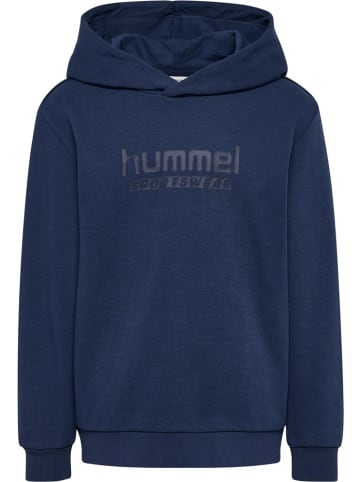 Hummel Kinder Sweatshirt "Base Hoodie" in Blau