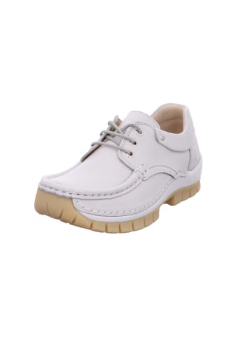 wolky Schnürschuh in grau