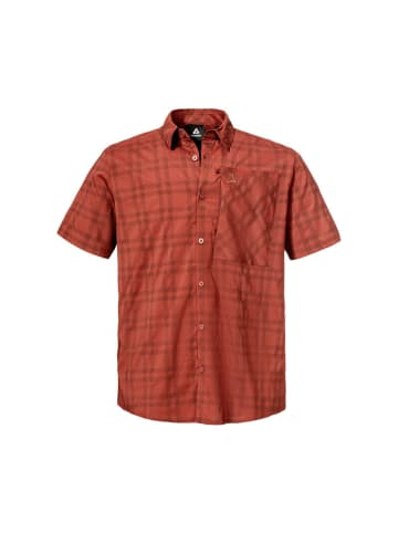 Schöffel Hemd "Shirt Style Frolya MEN" in dark crabapple