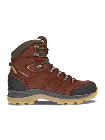 LOWA Trekkingschuhe high in rot