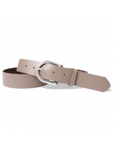 FRONHOFER Ledergürtel in Taupe