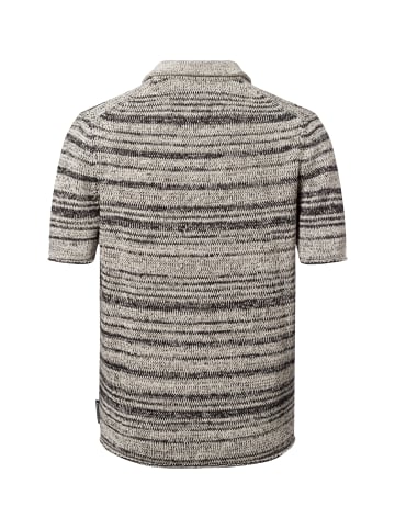 Marc O'Polo Strickshirt in weiß schwarz - 0001