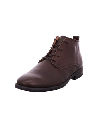 Think! Schnürstiefeletten Civita in dunkelbraun