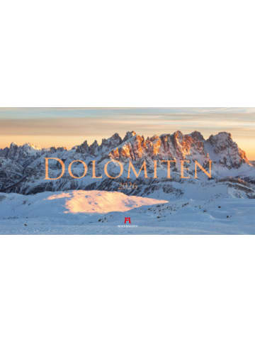 Ackermann Kunstverlag Kalender - Dolomiten Kalender 2026