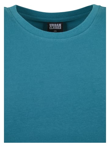 Urban Classics Cropped Tee in watergreen