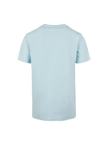 Mister Tee T-Shirt "Flamingo T-Shirt Round Neck" in Blau