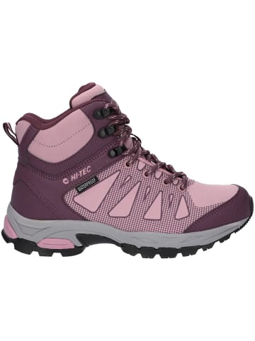 Hi-Tec Wanderstiefel Raven Mid WP in beere/rosa