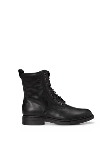 Marc O'Polo Schnürstiefel in Schwarz