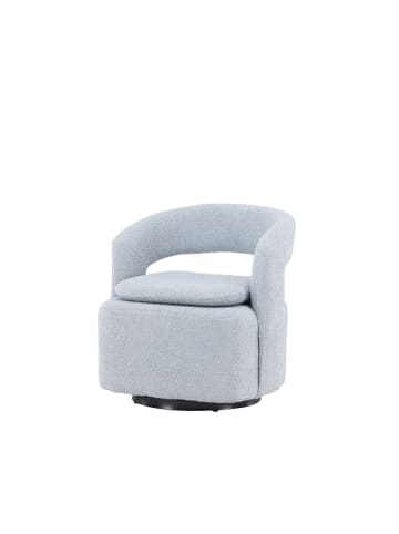 ebuy24 Sessel Laurel 2 Blau 69 x 72 cm