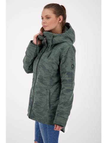 alife and kickin Winterjacke, Anorak, Outdoorjacke, Kurzjacke LilouAK B in dark forest