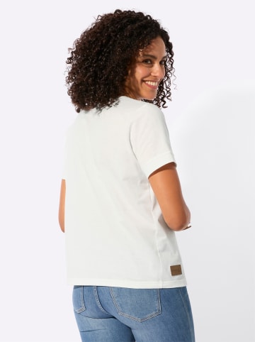 WITT WEIDEN Kurzarmshirt in ecru