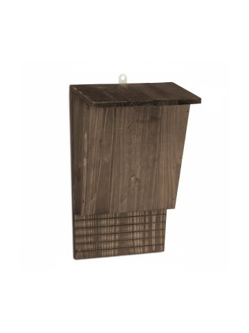 relaxdays Fledermauskasten in Braun - (B)22 x (H)37 x (T)12,5 cm