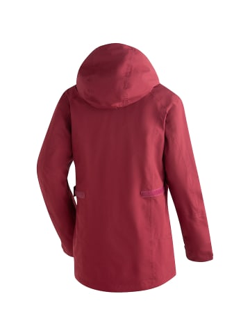 Maier Sports Jacke PartuLong rec in Rot4541