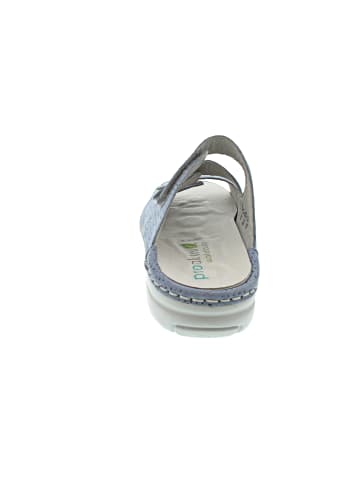 WALDLÄUFER Gunna Pantolette Blau