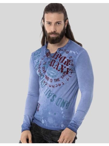 Cipo & Baxx Sweatshirts in BLUE