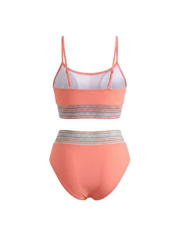faina Women Swimsuit in Peach