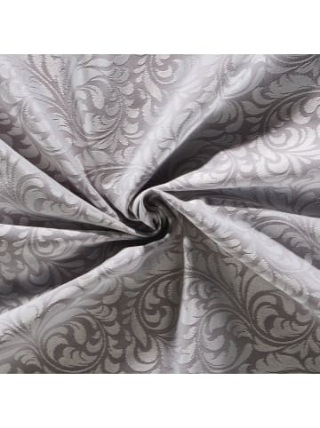 Erwin Müller Jacquard, Baumwollmischung, Gewebt Serviette 4er-Pack Hamm in silber