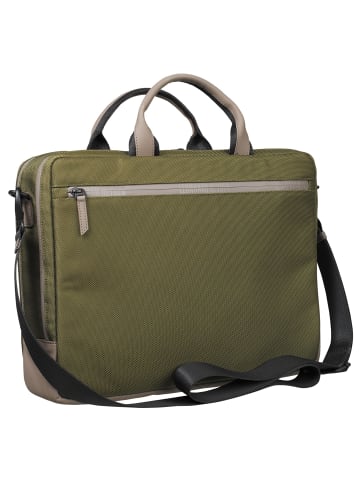 Leonhard Heyden Helsinki Aktentasche 42 cm Laptopfach oliv