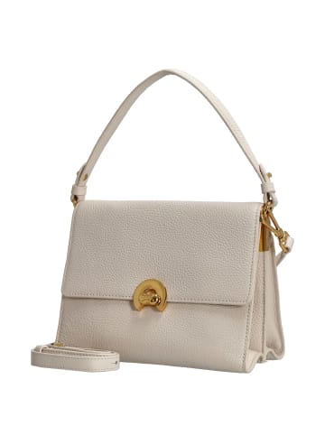 COCCINELLE Binxie - Schultertasche 23 cm (lambskin white) in lambskin white