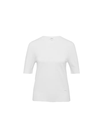 S.OLIVER RED LABEL Pullover in creme