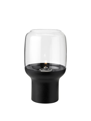 Stelton Windlicht Hoop in Schwarz