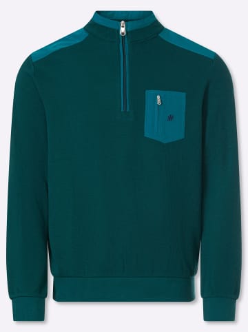 WITT WEIDEN Sweatshirt in petrol
