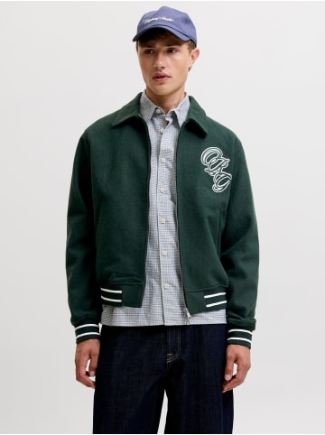Jack & Jones Blousonjacke in Scarab