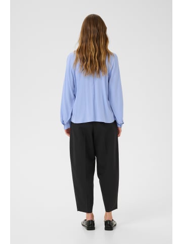 InWear Langarm-Bluse BlixieIW Gerade Passform in Cornflower