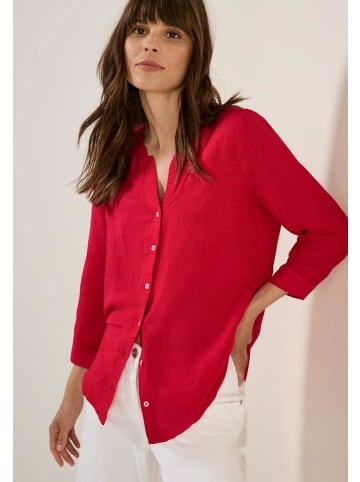 Cecil Langarmbluse in glazed apple red