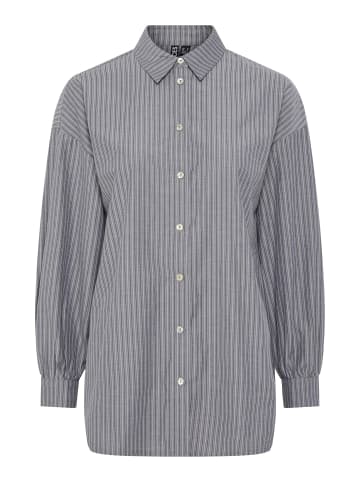 Pieces Hemd in Dark Gull Gray
