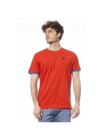 Invicta Rot Baumwolle Herren T-Shirt