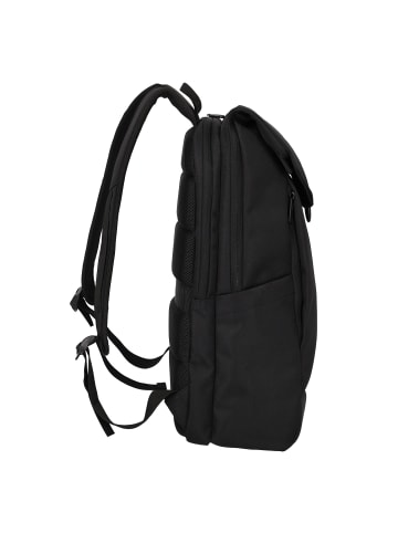 travelite Pathway Daypack 48 cm Laptopfach in schwarz