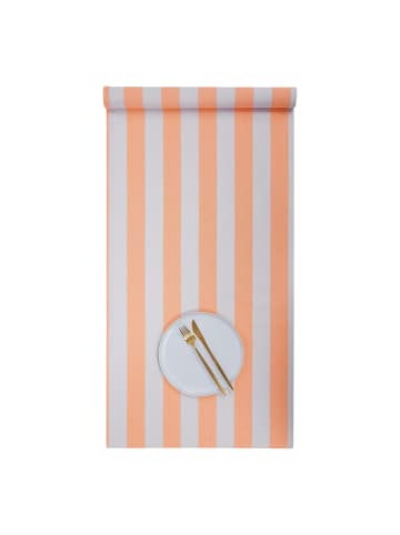 Butlers Tischläufer LITTLE ITALY in Weiß / Orange