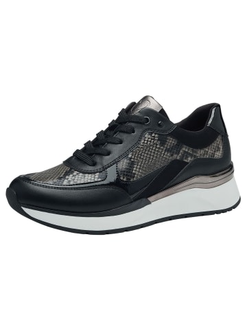 Marco Tozzi Sneaker in BLACK COMB