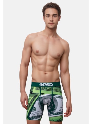 PSD underwear Boxershorts 'GREEN BENS' in mehrfarbig