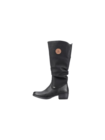 rieker Schaftstiefel in schwarz