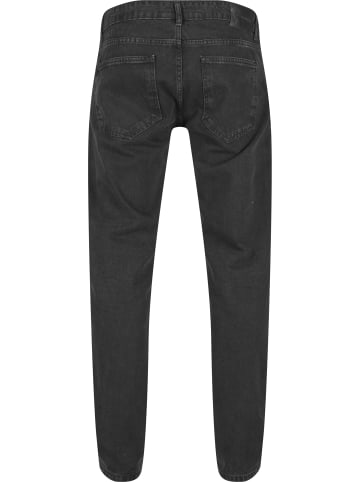 2Y Premium Tapered Jeans in black