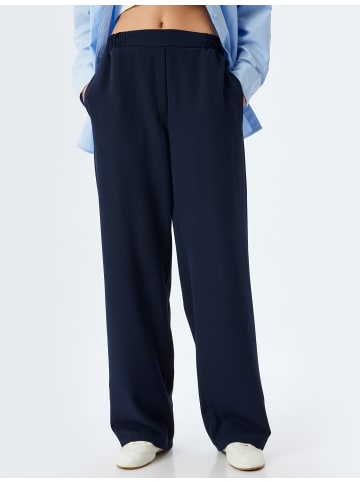 KOTON Hose in Marineblau