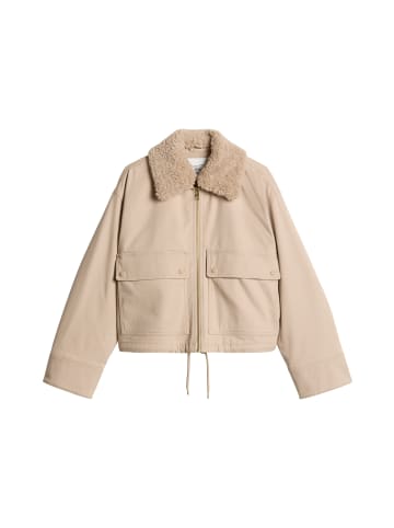 Marc O'Polo DENIM Canvasjacke regular in Sandpaper